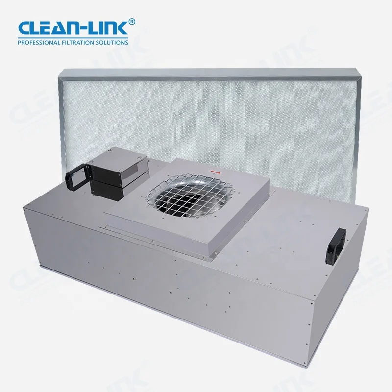 H13 H14 Hepa Filter For Clean Room Laminar Flow Hood FFU Fan Filter Unit