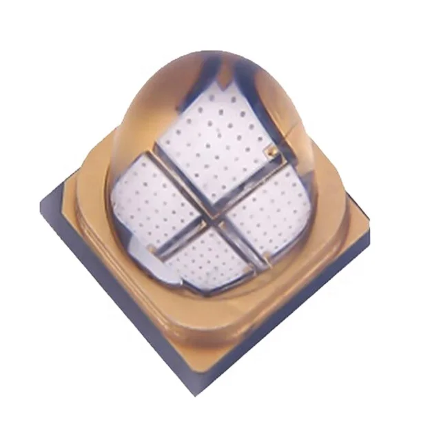 high power 6565 6868 uva led light 380nm 390nm uv led diode 10w 12w 60 degree led chip