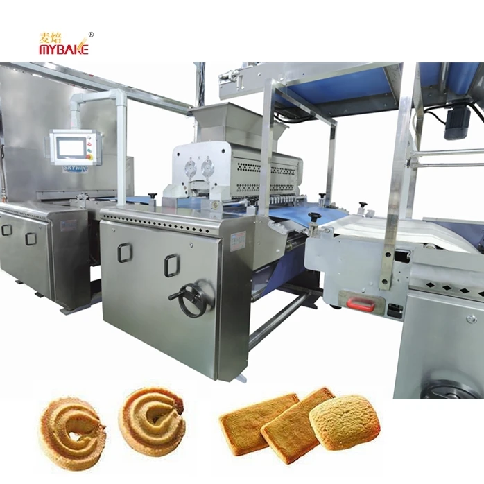 
China Factory Skywin Cookie Forming Machine | Automatic Cookie Cutter Machine Electric | Biscuit Dropping Machine 