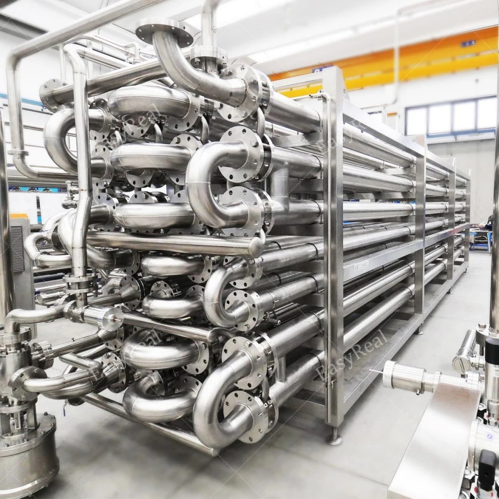 Turnkey Industrial Mango Juice Pulp Puree Jam Process Production Line Manufacturing Plant