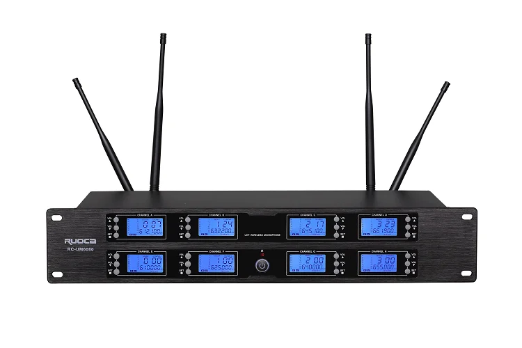 Hot sell 8 channel professional system conference microphone wireless