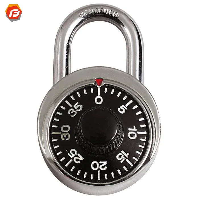 Padlock 1533TRI Mini Dial Combination Padlock with a 38mm wide metal body