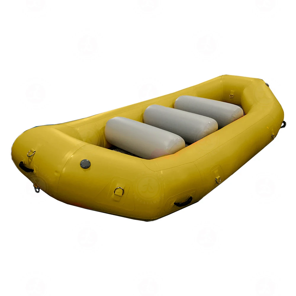 Commercial Customized PVC Inflatable Rafting Boat Hypalon OEM Inflatable Fishing Boat Raft Pontoon Rafting Boat