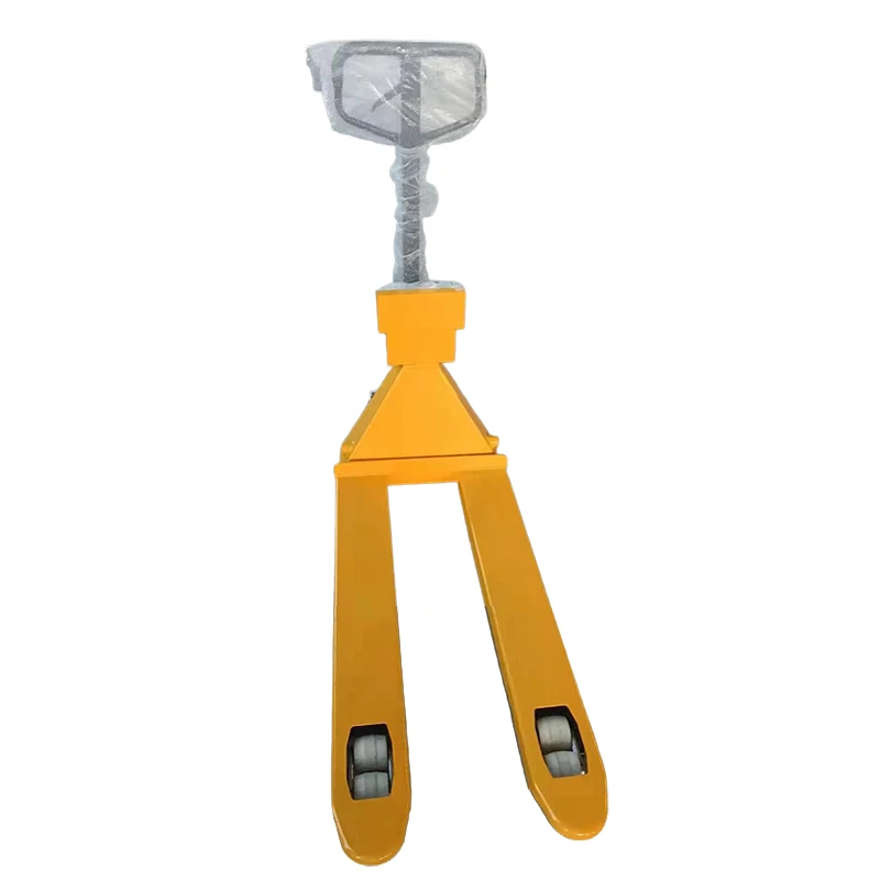  2ton scale weight hand pallet truck 3 ton manual
