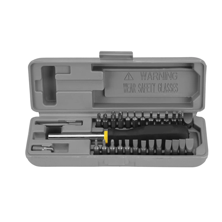 Logo Print  29 pcs Chrome vanadium Steel Bit screwdriver set