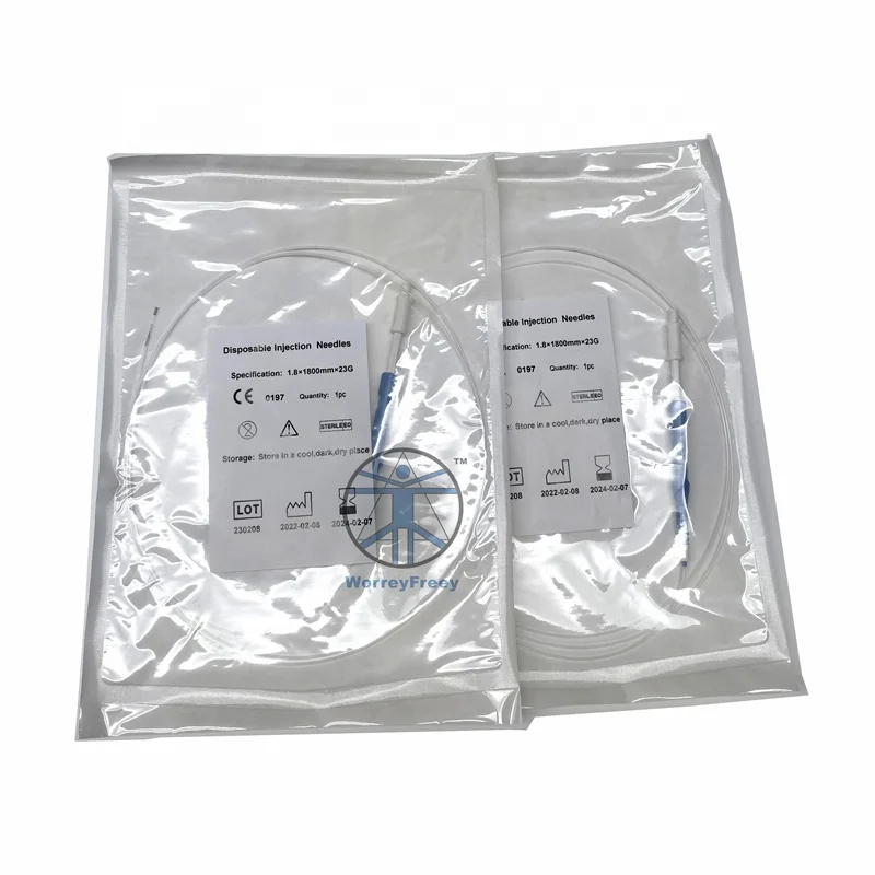 Disposable endoscope instrument disposable injection needle/ 1.8/2.3mm
