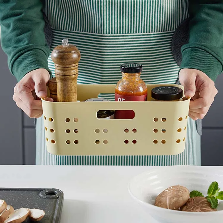 GREENSIDE Trending Products Widely Used Plastic Clothes Organizer Stackable Storage Basket