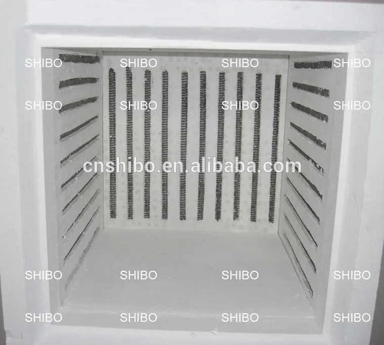 1200 высокотемпературная муфельная печь с программируемым контроллером 60 л