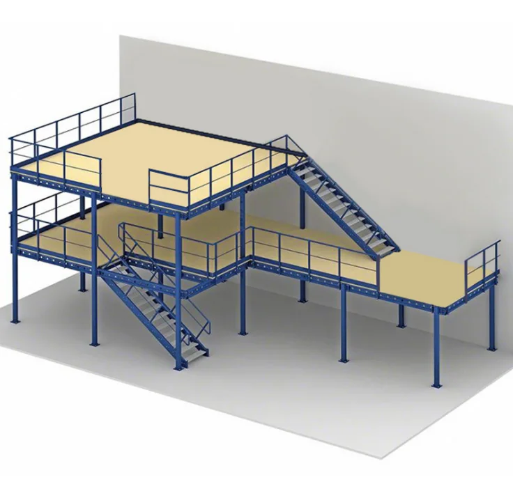 The Most Popular Garret Platform Warehouse Mezzanine Multi-Level Floor Racking System Of