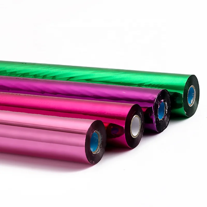 High Quality Multi color Stamping Foil Gold And Silver Foil Roll Stamping Foil