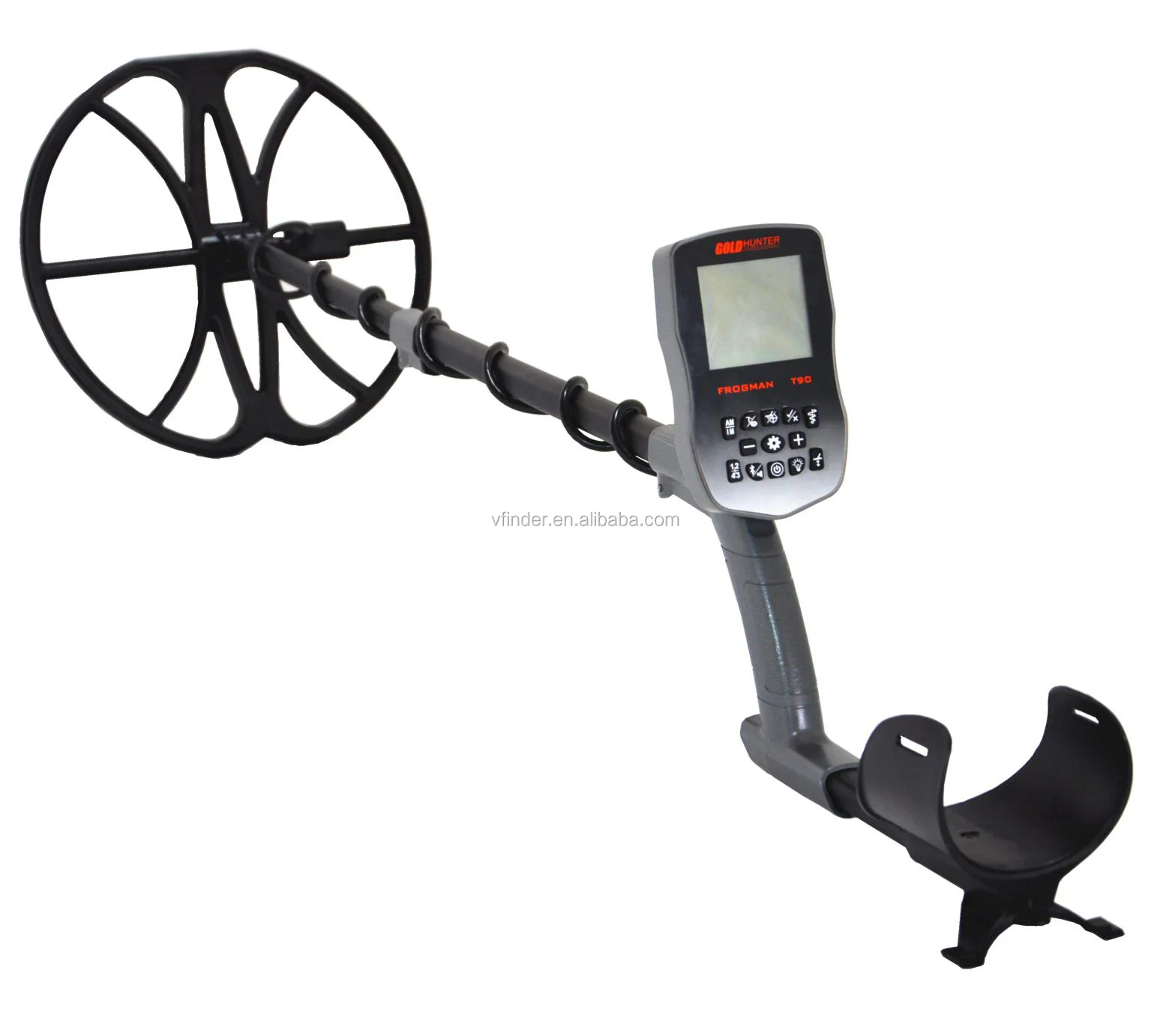 
Hand held metal detector gold hobby metal detector deep water 