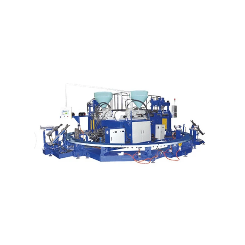 Ротационная автоматическая машина для производства обуви из ПВХ