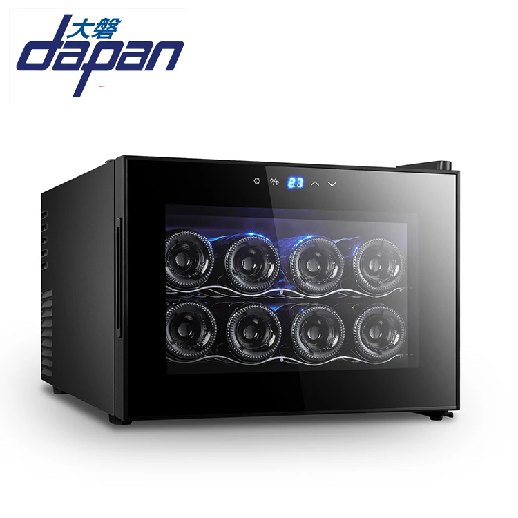 
Термоэлектрический мини-холодильник Пельтье, 8 бутылок, светодиодный цифровой контроль 