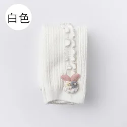 Для малышей; Сезон осень-зима; Колготки для девочек; Для детей; Для малышей; С цветочным узором миниатюрные гетры для девочек; Хлопковые теплые колготки для детей колготки для маленьких детей От 0 до 5 лет