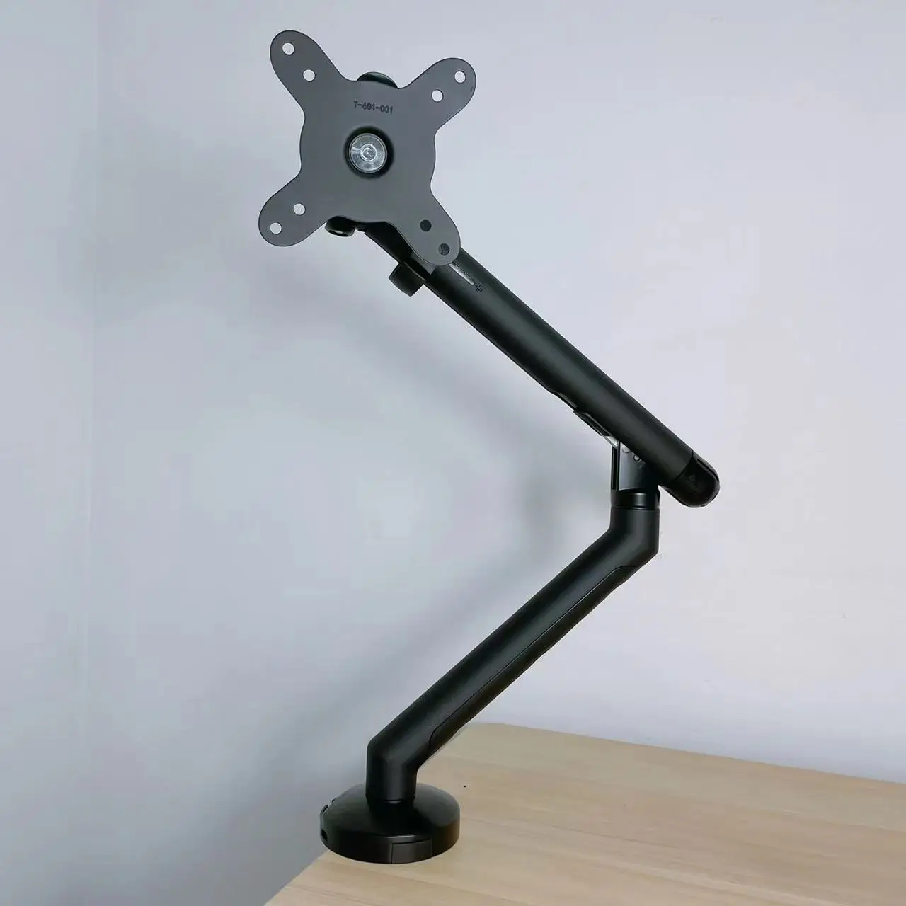 Premium New Single Monitor Stand Mount VESA Spring Adjustment Force Monitor Arm