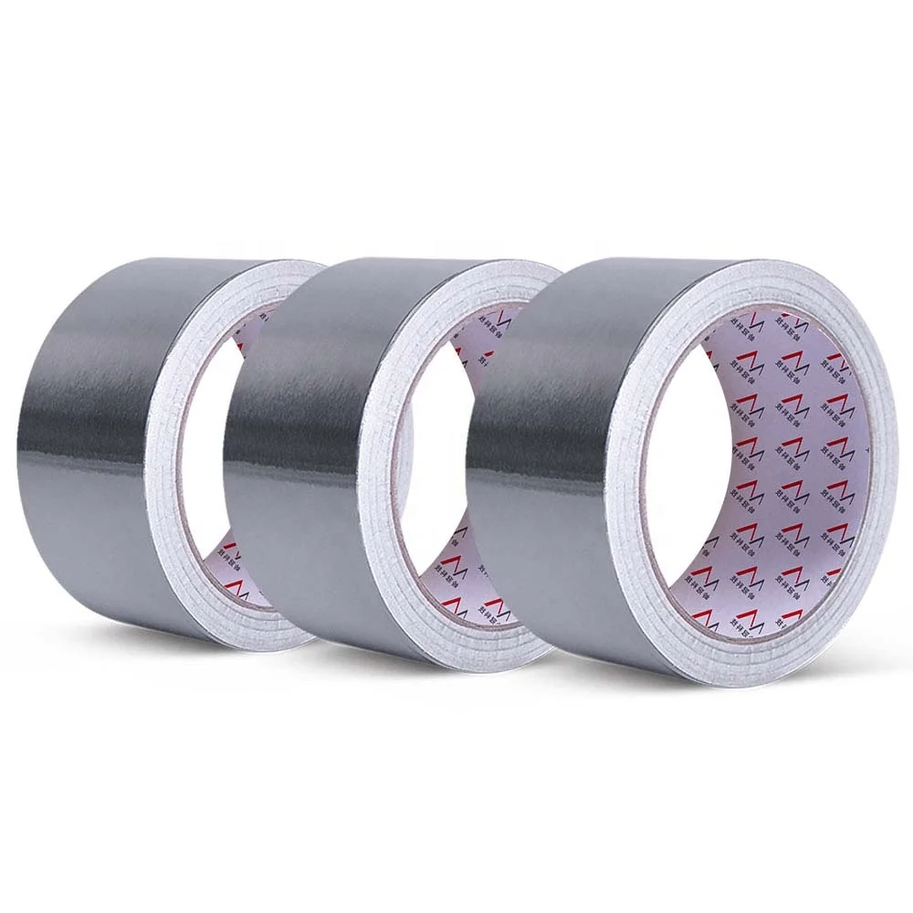 best quality strong anti-aging good heat preservation Aluminium foil tape for petrochemicals industry