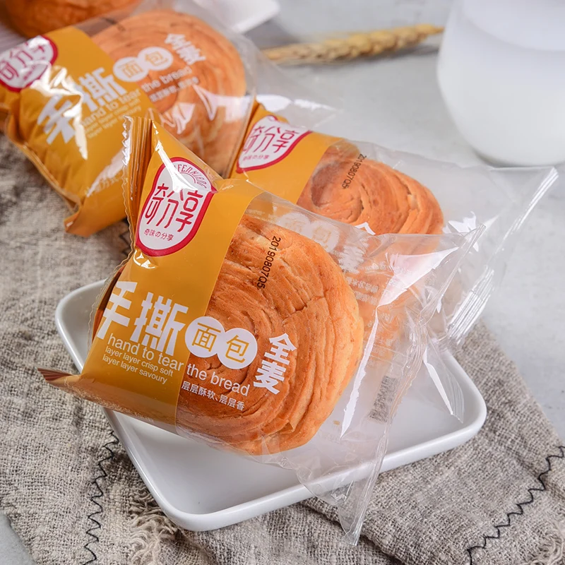
Wholesale Healthy Food Best-selling Snacks Shredded Breakfast Whole Wheat Bread 
