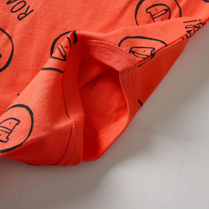 Wholesale Newborn Infant Group Cotton Knitted Short Sleeve Allover Printed Summer Baby romper For Little Boy