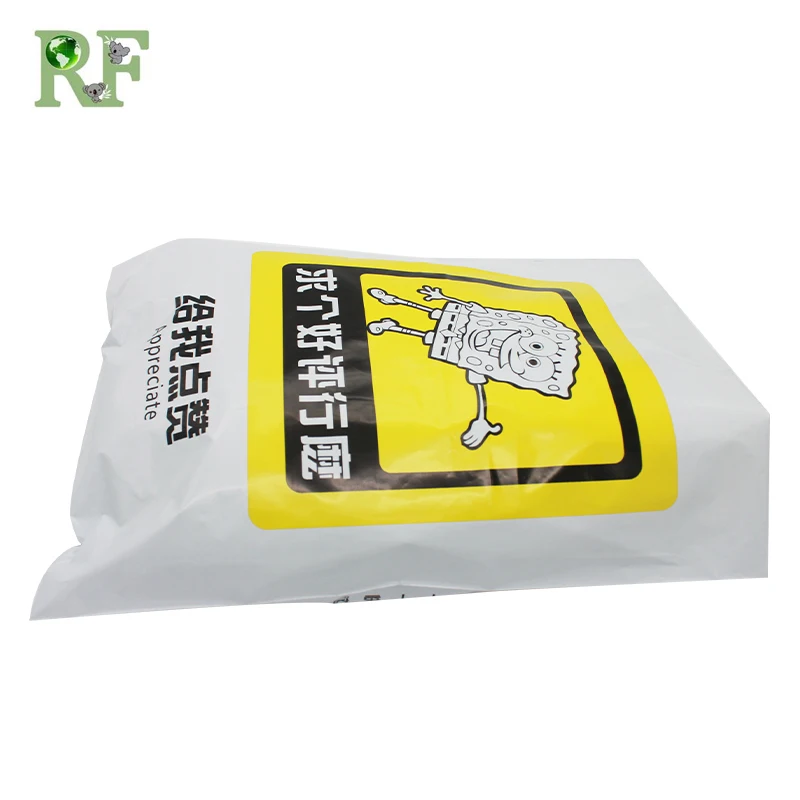 High security custom logo waterproof plastic mailing bag poly mailer printed mailing bags