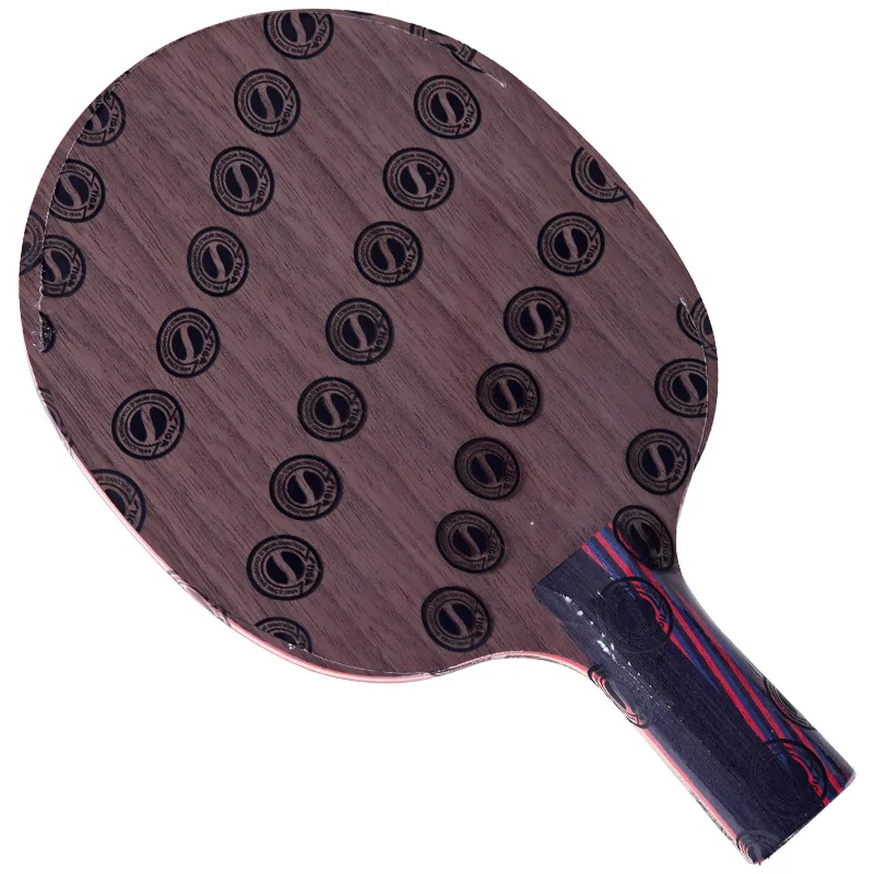 Stika Red and Black Carbon King 5.4 Table Tennis Racket Plate Professional table tennis bat table tennis board