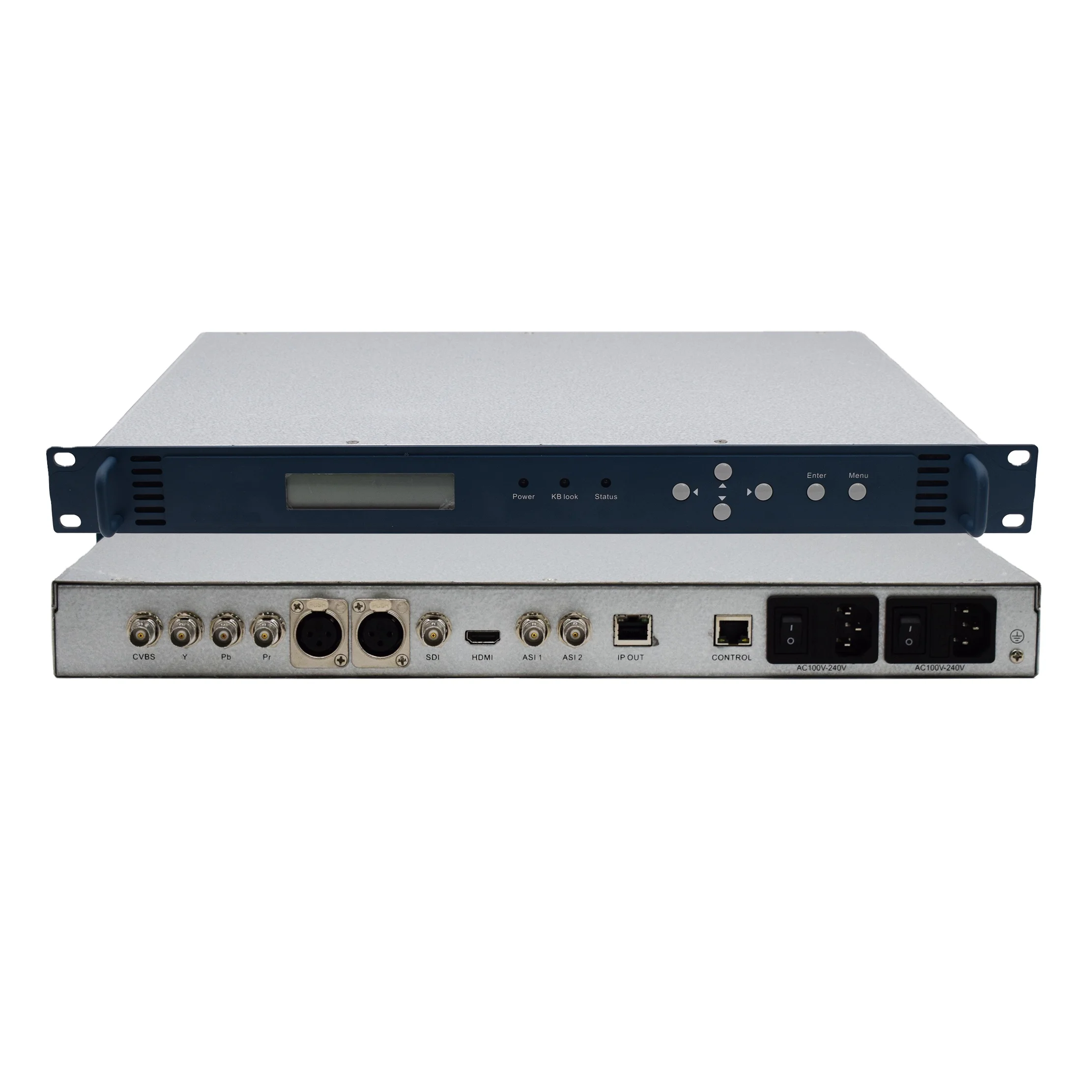 catv oneseg hd MPEG2 h.264 ip encoder HD sdi to asi encoder for Brazil (HD+SDI+YPbPr+CVBS/AUDIO in,ASI+IP out)