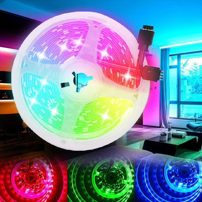 Rgbic led strip smart WIFI RGB APP IP65 rgb strips dream color led strip with connector