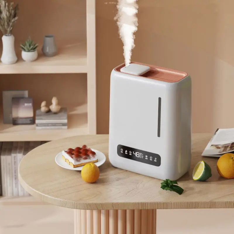 Новый идеальный Настольный бытовой вариант увлажнители портативный увлажнитель воздуха с верхним наполнением