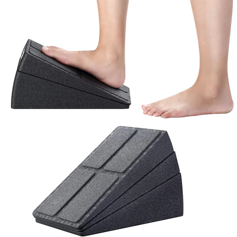 Тренажерный зал Фитнес Йога Блок Наклонная Доска Регулируемая EPP Клин Растяжка