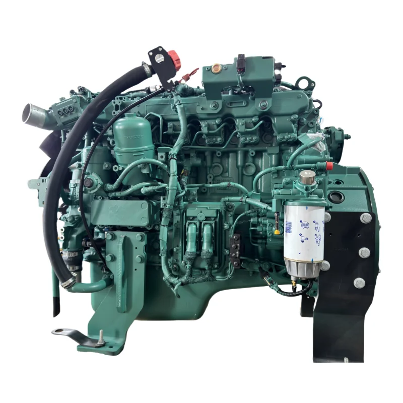 Поставляемые агрегаты двигателя Volvo Penta TAD850VE