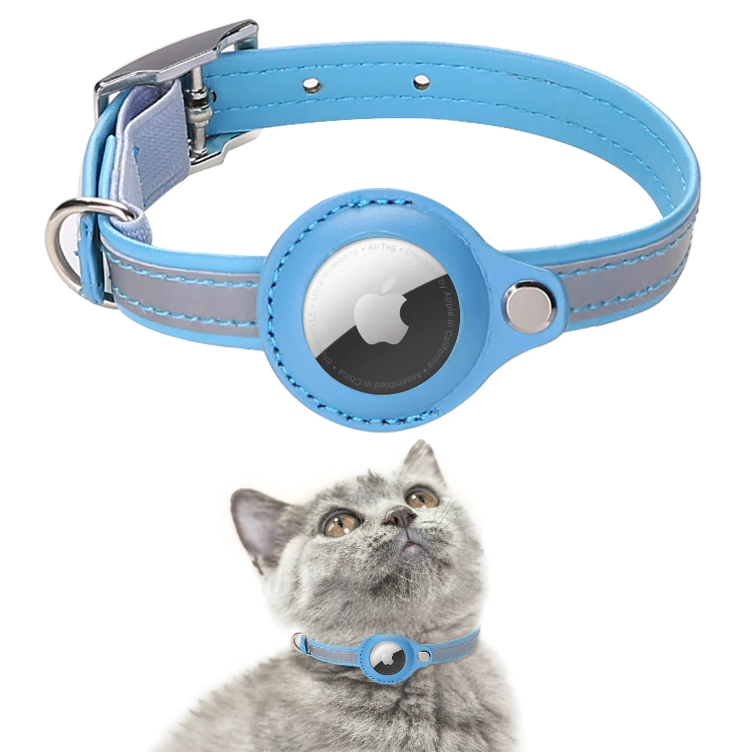 water proof real time cat dog gps tracking other pet collars airtag smart gps pet collar