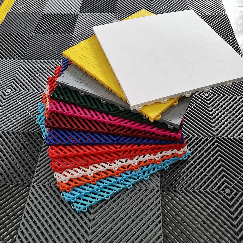 Garage flooring interlocking tiles car wash floor tile vented interlocking garage floor tiles