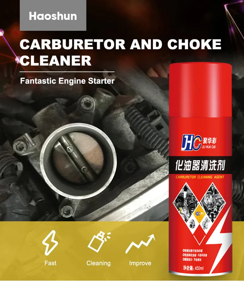 WHOLESALE Carburetor Cleaner to remove oil sludge Carbon deposit Carb Cleaner SPRAY automotive throttle nozzle cleaning