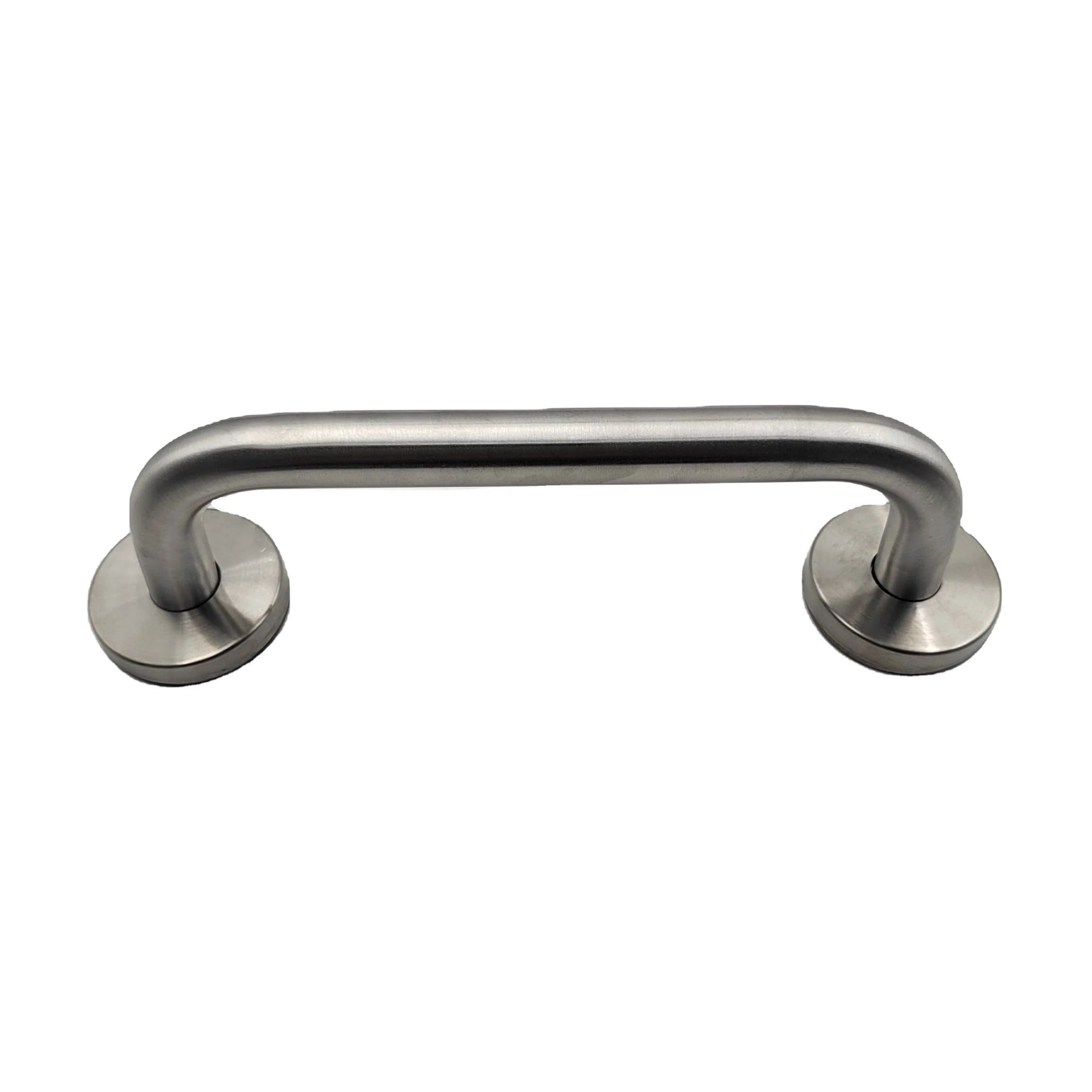 Stainless Steel Brushed Shower Grab Bar Safety Hand Rail Support Non-slip Bathroom Handrail