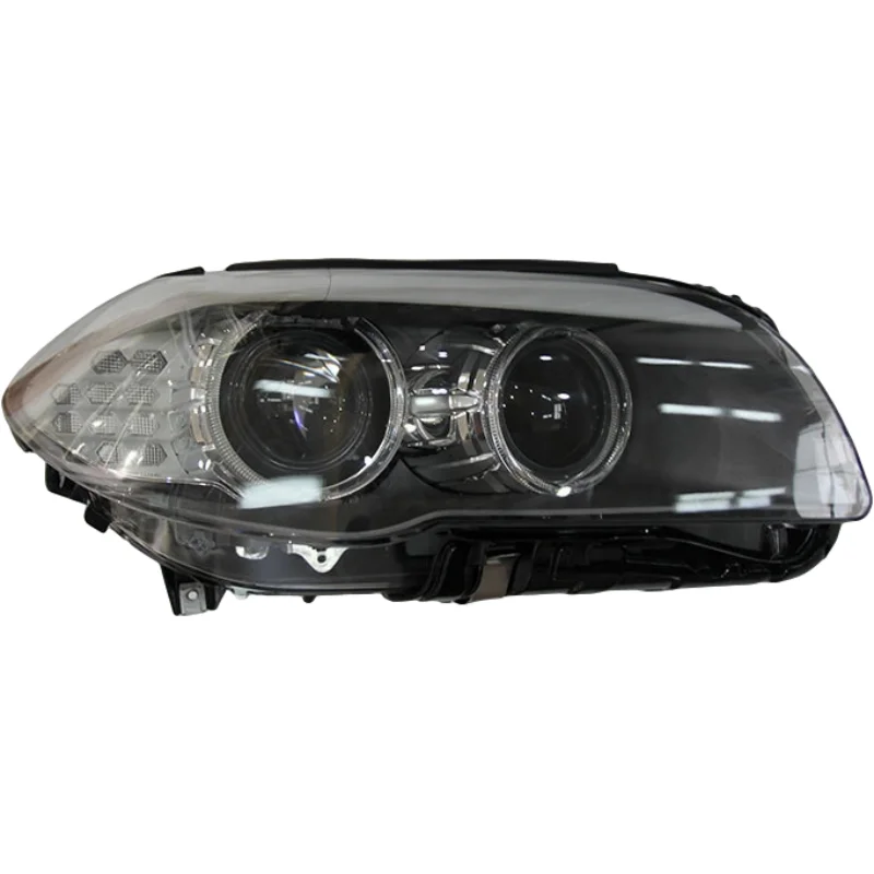 Original LED angle eyes car front HID Xenon headlamp headlight for BMW 5 Series F10 F18 2011 2012 2013 head light lamp