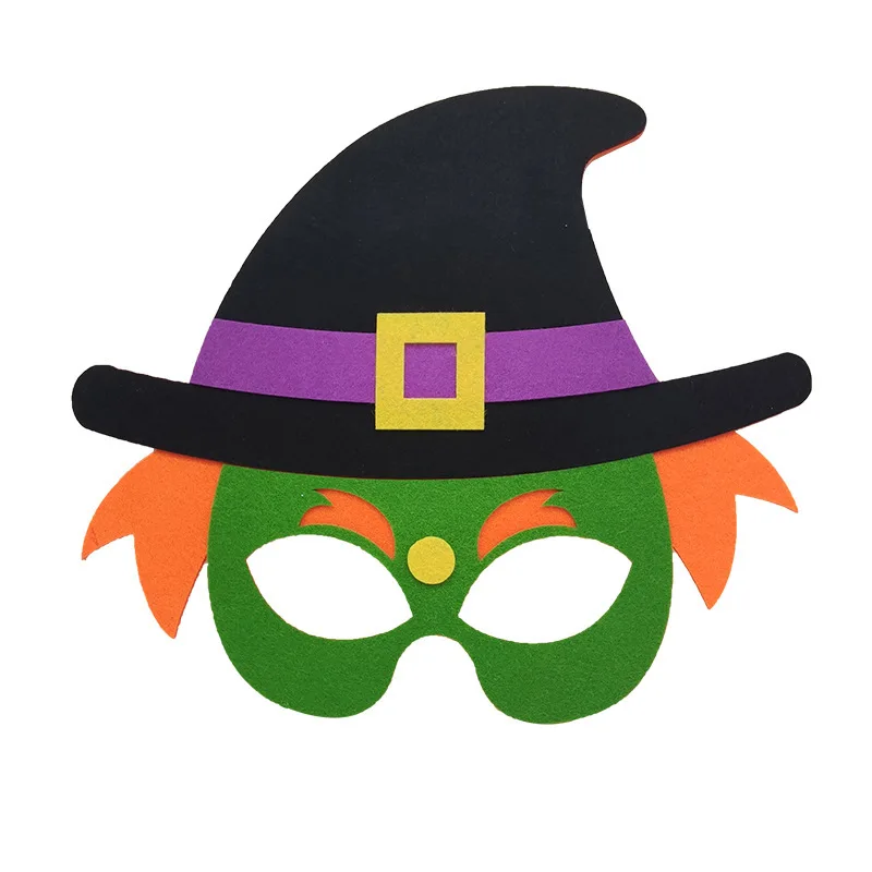2024 распродажа оптовая продажа маска для вечеринки Happy Halloween высококачественные маскарадные маски из мультфильма дешевые фетровые костюмы