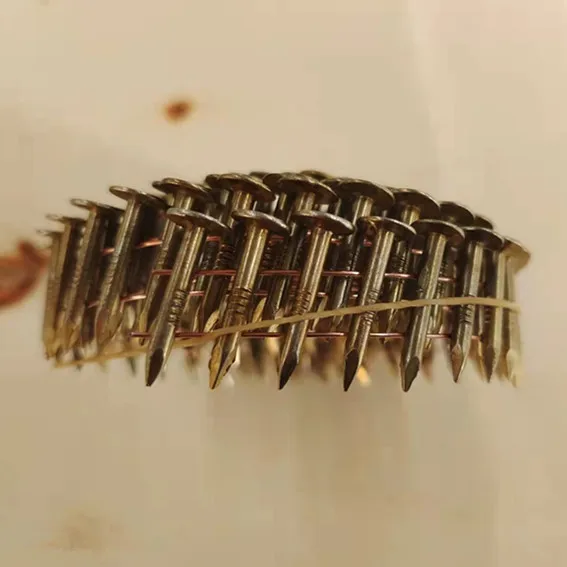 1 inch coil roofing nails