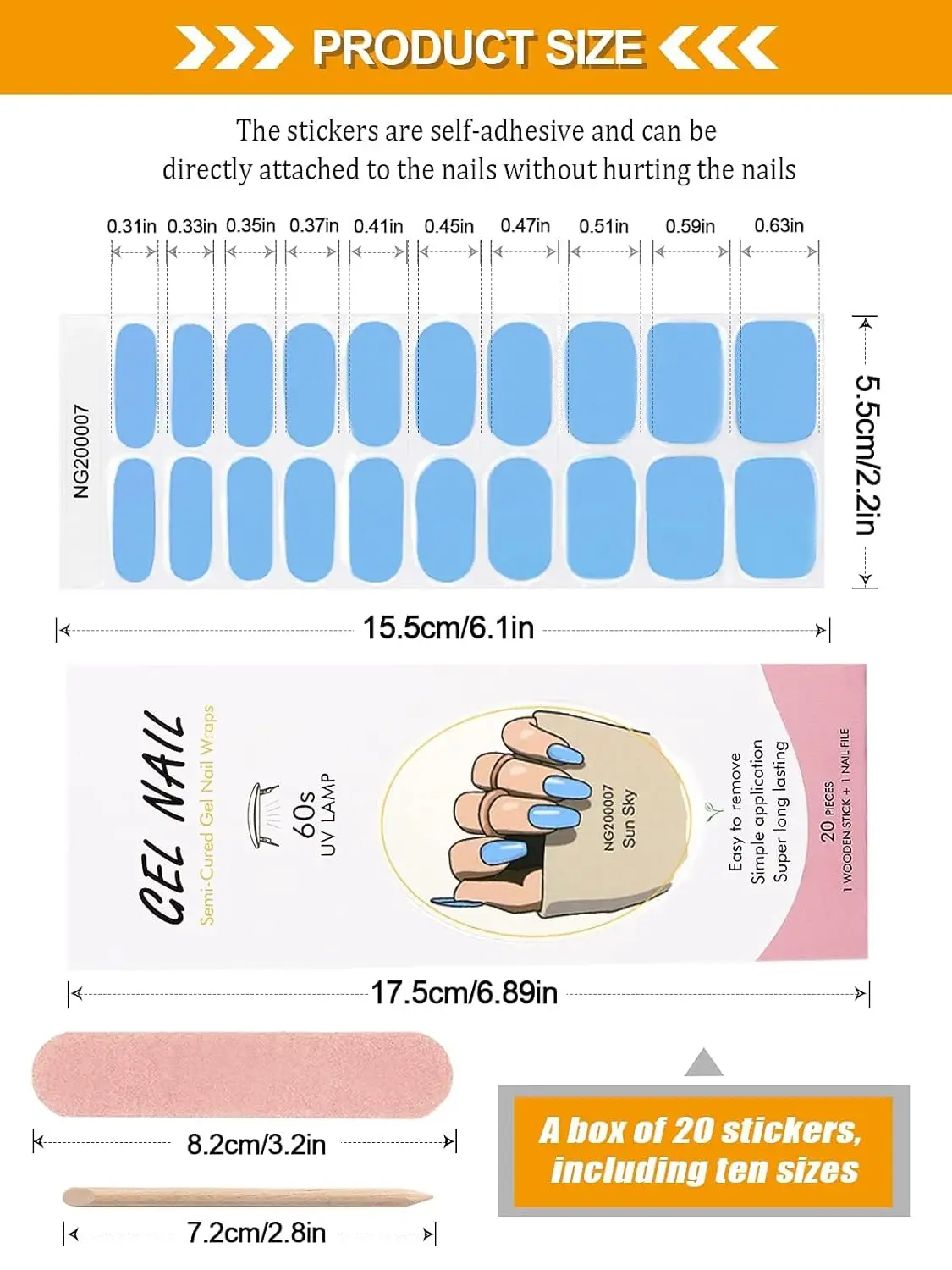 gel nail sticker with uv stickers semi cured nails halloween gel nail stickers