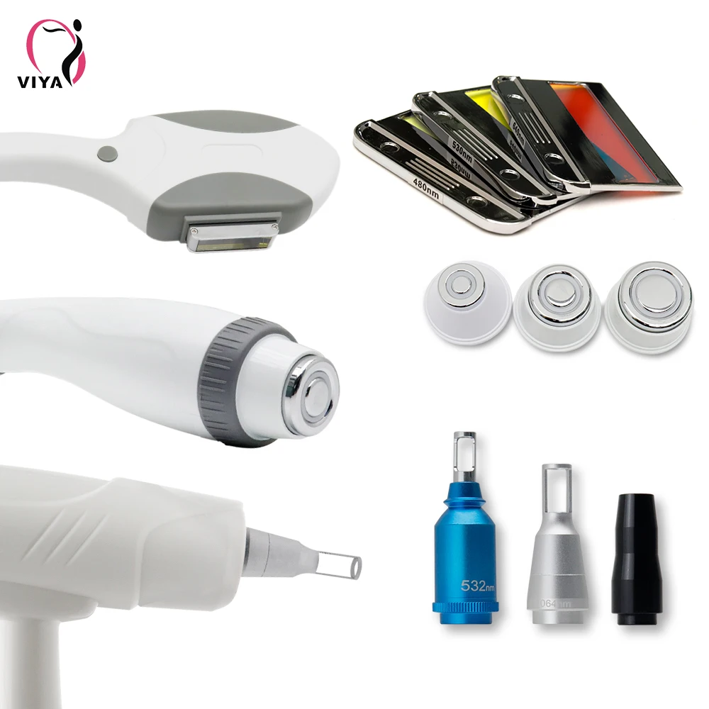 OPT01 3 IN 1 hair/tattoo removal beauty machine Laser+IPL+Cold RF equipment