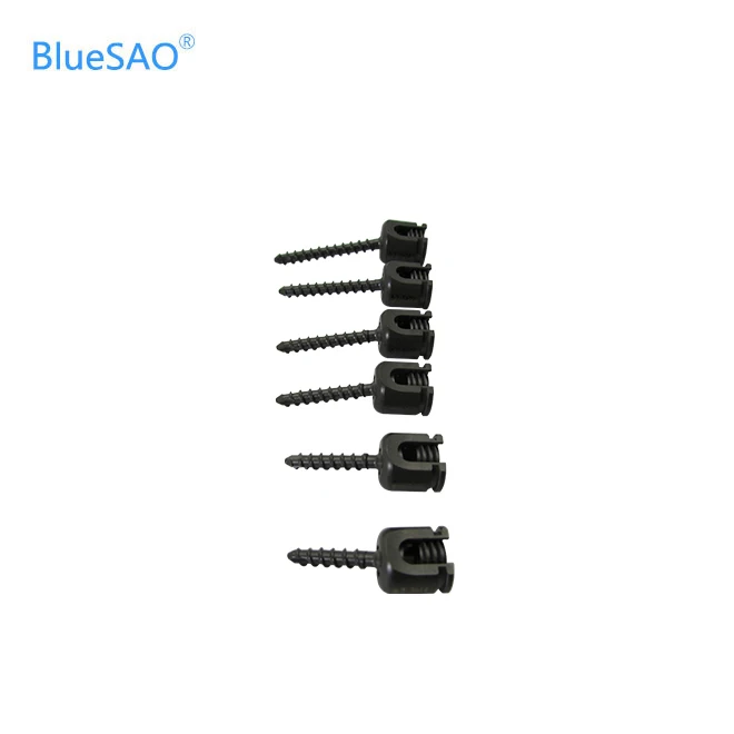 BlueSAO Veterinary Spine Fixation System implant 3.0 screw