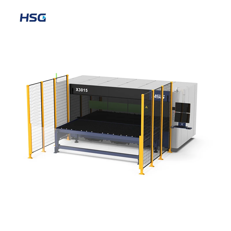 1500 Watt  Compact Laser Cutting Machine 3000x1500mm  Fiber Laser Cutting Machine