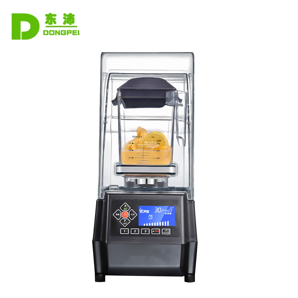 electric commercial ice blender smoothie