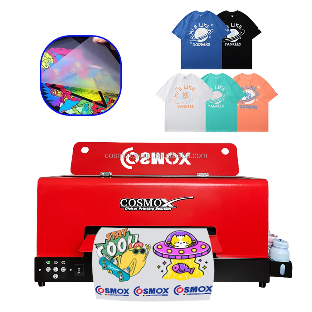 A3 xp600 a3  dtf flatbed printer dtf printer a3 l805 Shopping Festival Discount