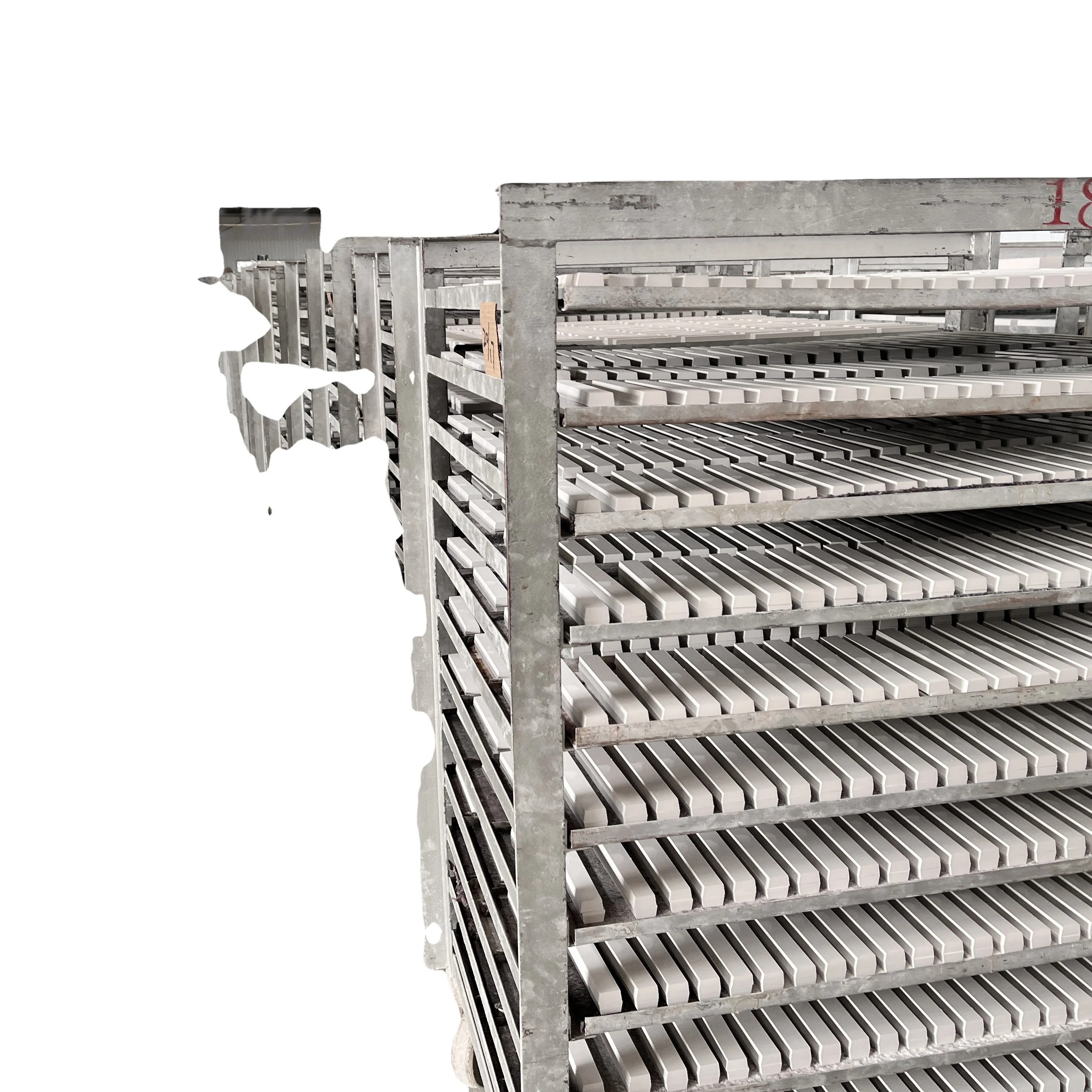 8-30H Wear Resistant Alumina Ceramic Liner for Pipeline (92% 95% Al2O3)