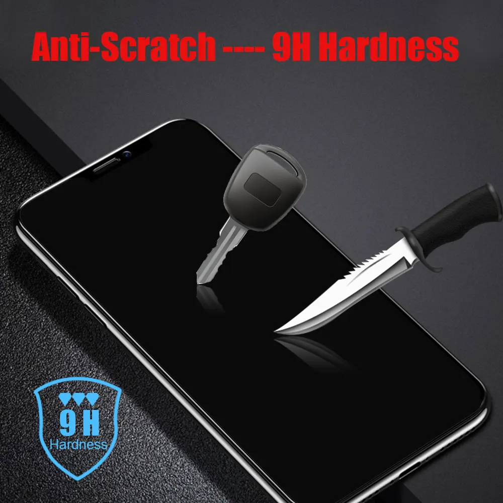 
Shinebright 9H 18D Anti Shock HD Tempered Glass Film for iPhone 12 pro max 