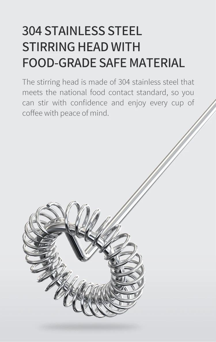 Coffee Tools Food Grade Black Color Coffee Automatic Electric Milk Frother  Electric Steamer  Coffee Foamer Heater