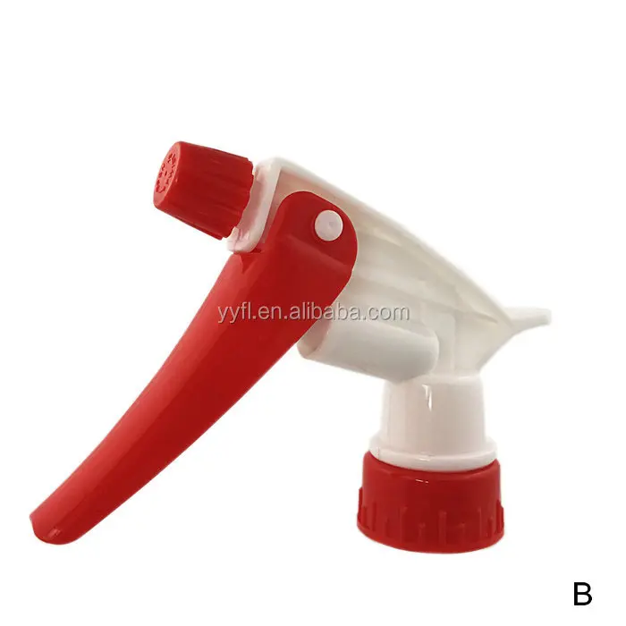Wholesale PP Trigger Plastic Sprayer 28/400 28/410 Clean Plastic Trigger Sprayer with Straw