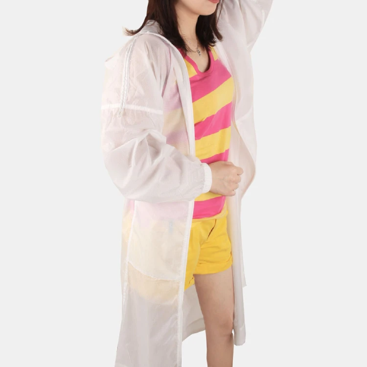 Outdoor casual white quick dry thin light uv sun protection unisex long waterproof coat lightweight softshell jacket