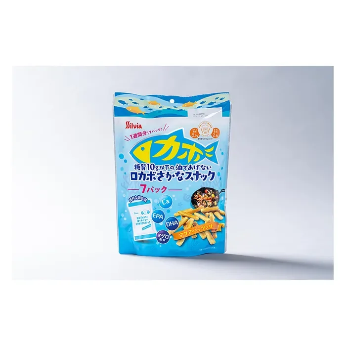 A satisfying and flavorful snack wholesale snack fish cracker sales