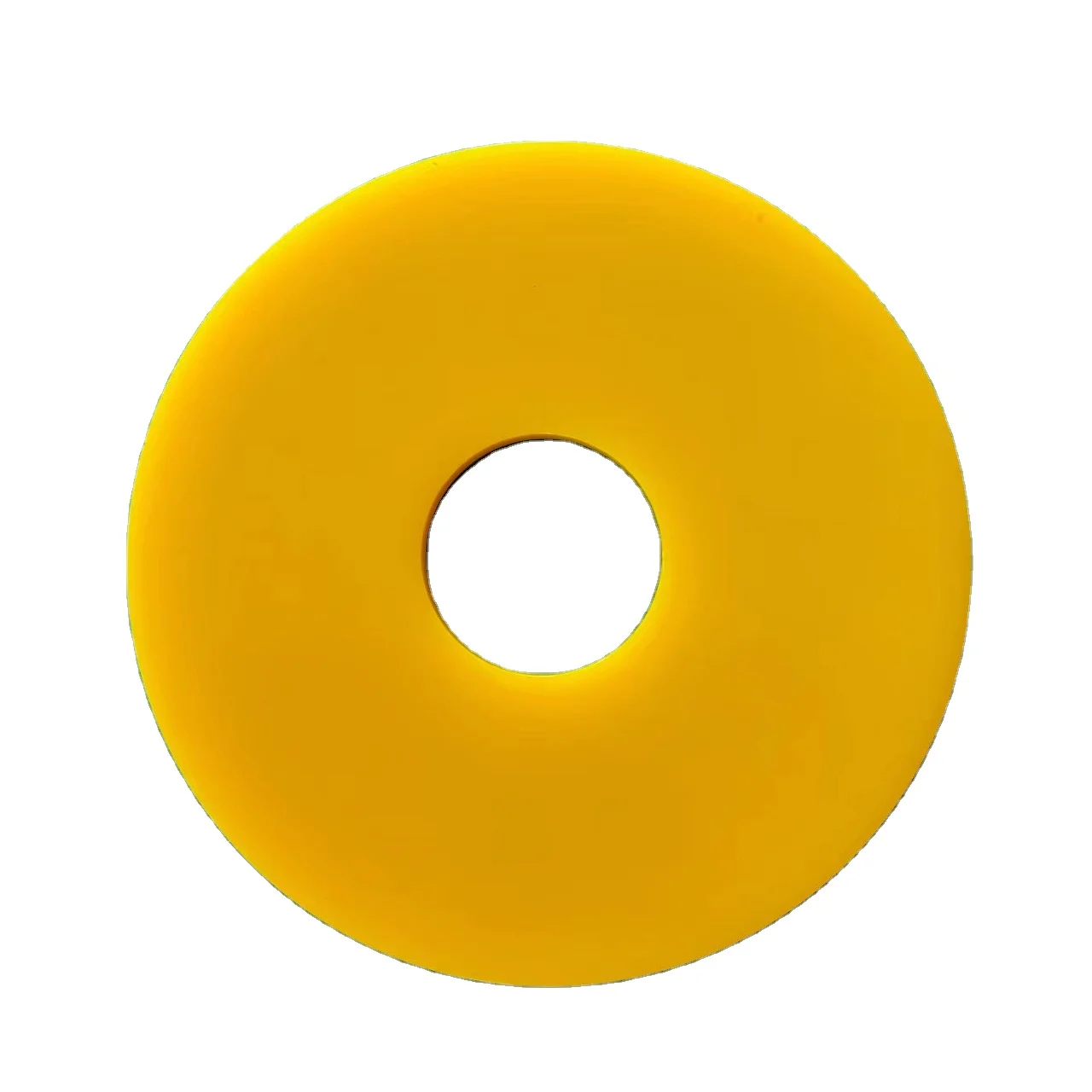 customized polyurethane wear cushion round pad
