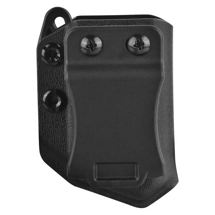 Landpard Tactical Accessories Adjustable 9mm/.45ACP Magazine Box Fit Belt System Left and Right Universal Nylon Mag Pouch